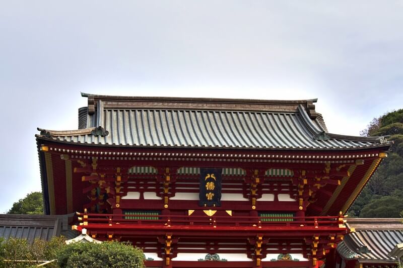 鶴岡八幡宮初詣の参考画像
