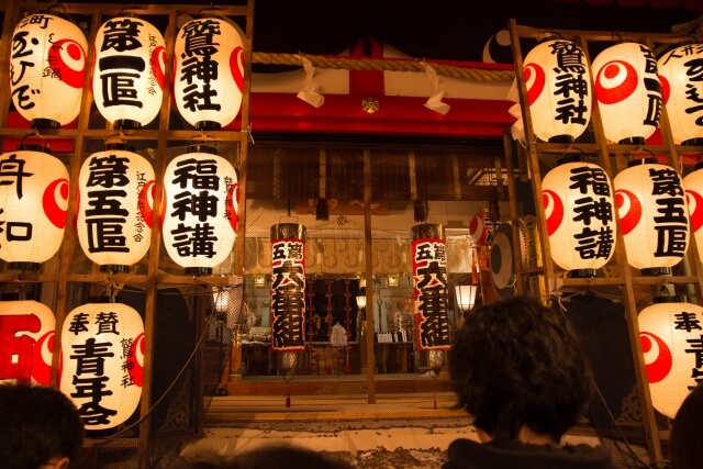 鷲神社初詣の参考画像