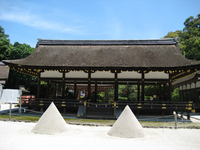 上賀茂神社初詣の参考画像