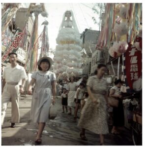 阿佐ヶ谷七夕祭りの過去ハリボテの参考画像